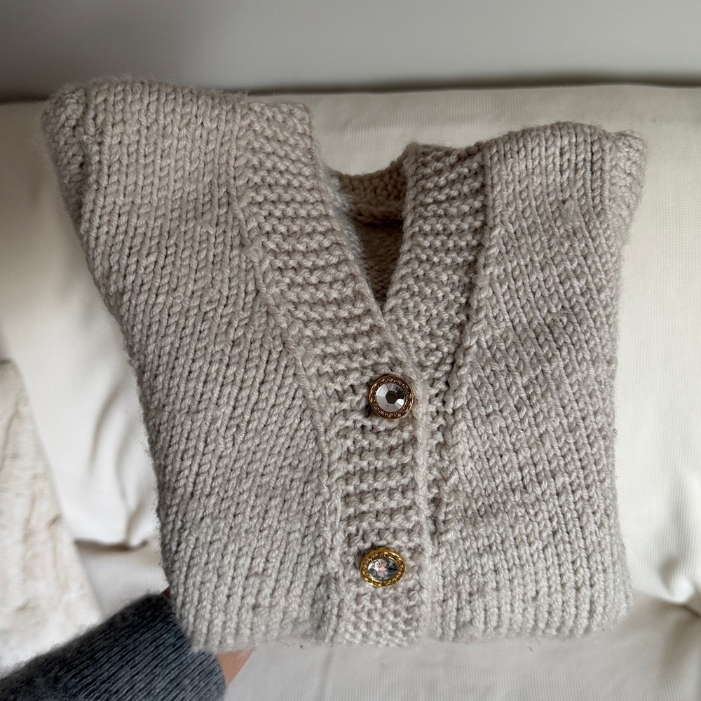 Wool Cardigan Toddler